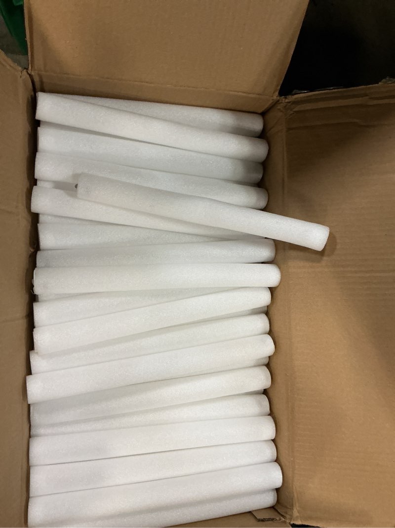 Condition photo showing As Is for 216pcs foam glow sticks bulk,foam light up sticks with 3 modes colorful flashing,light up foam sticks,glow sticks for wedding,glow in the dark foam sticks for wedding, multi-item party favor packs 204pcs-foam glow sticks