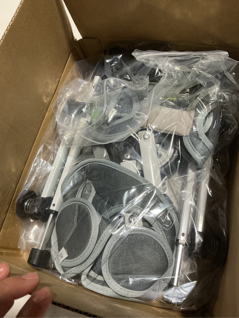 Condition photo showing Good Condition for adjustable dog wheelchair for back legs mobility support lightweight pet wheelchair for disabled hind legs walking stable dog cart for pets, pink (small) white xs for 11-17.6lb