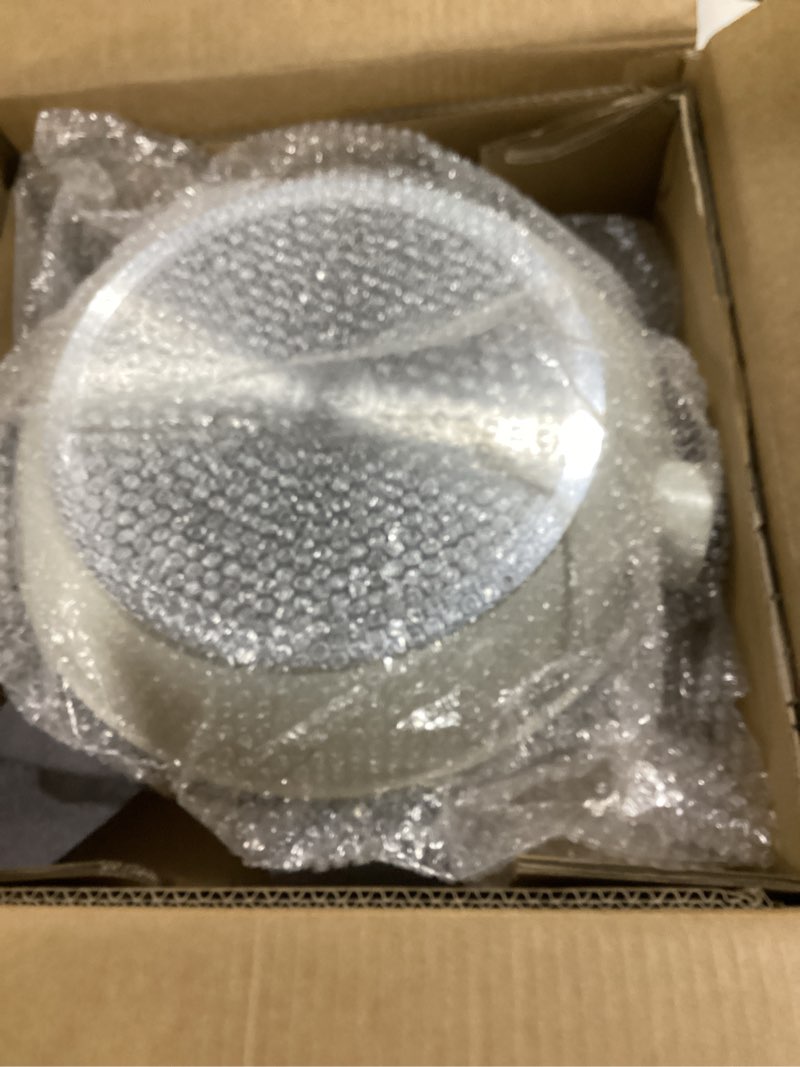 Condition photo showing As Is for 12 Pcs Pots and Pans Set Non Stick, Cookware Sets White Granite Induction Cookware, Non-toxic Healthy Nonstick Kitchen Cooking Set with Frying Pan Set, Saucepans (PFAS/PFOA/PFOS Free) White 12 Pieces