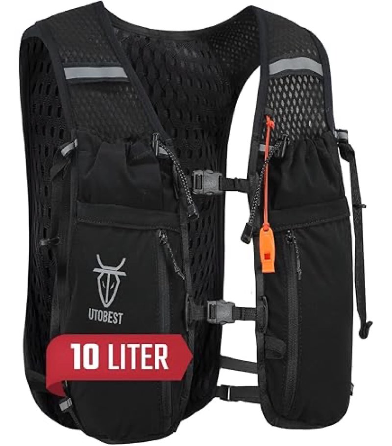 Wulibike Running Hydration Vest for Women Men,Water Backpack Lightweight Quick-Drying with Pockets f