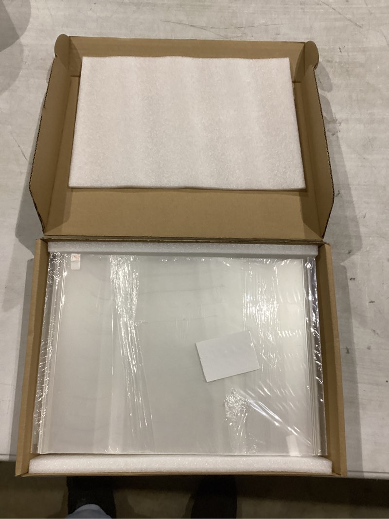Condition photo showing New/Like New for 6 Pack Acrylic Sign Holder 8.5 x 11, Double-Sided Clear Sign Holder Plastic Stands for Display, T Shape Acrylic Table Sign Stands for Office Store Restaurants Wedding Party Decoration Vertical 6 Pack 8.5x11