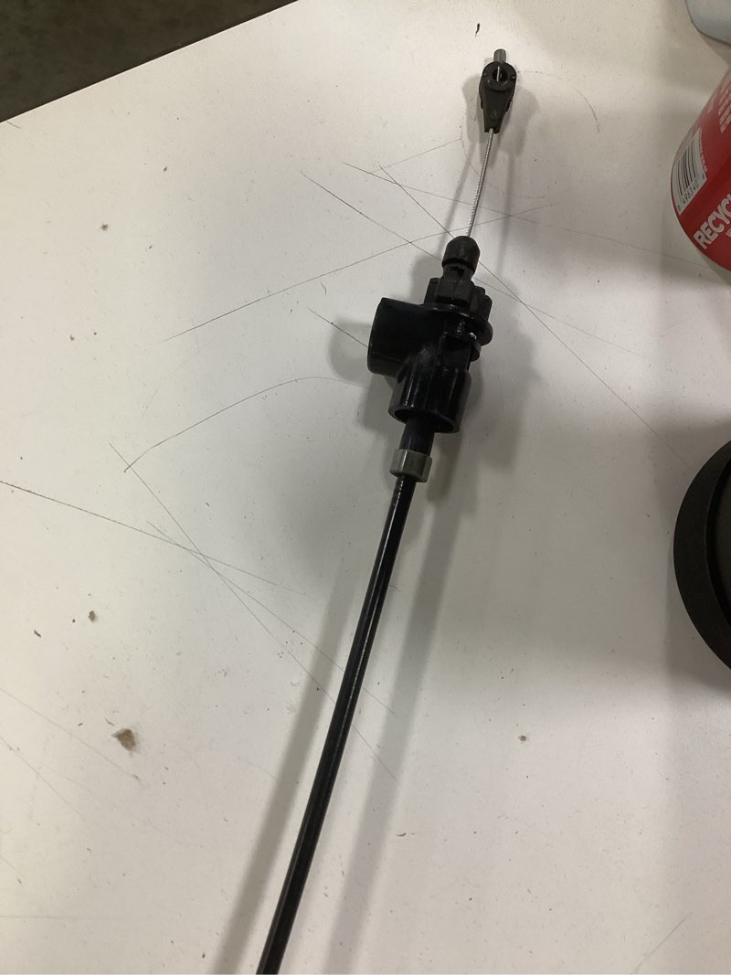 Condition photo showing Good Condition for auto trans detent cable