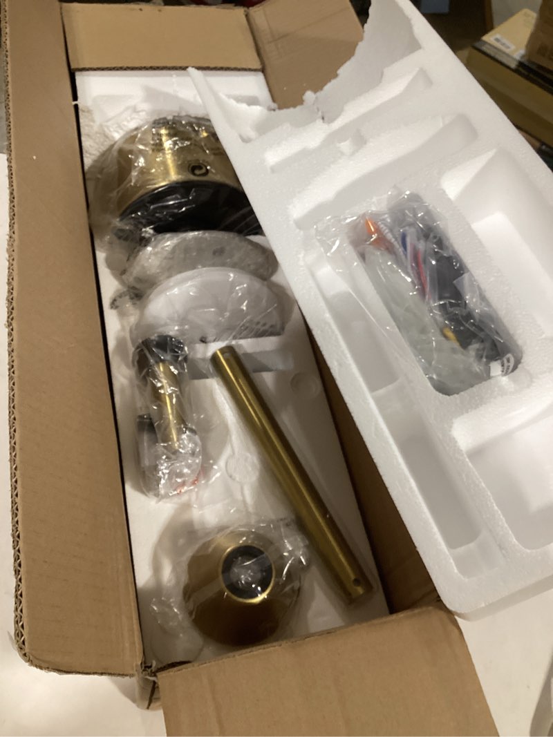 BOOSANT Ceiling Fans with Lights, Ceiling Fans with Lights and Remote Control, 52 inch Modern Smart 