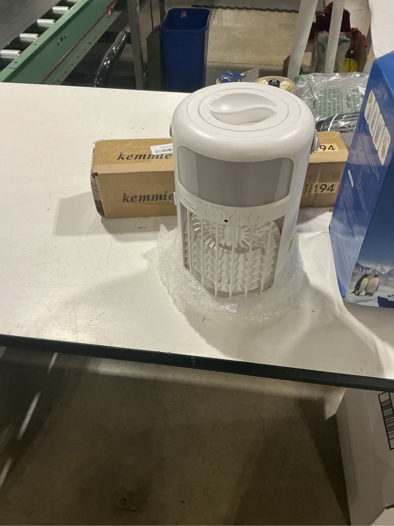 Condition photo showing Good Condition for portable air conditioner, 2026 upgraded 4-in-1 portable ice fan with 3 cooling speeds & 1500ml water tank, 2 cool mist ultra-quiet desktop ac fan with remote & 2-8h timer for bedroom, office, home