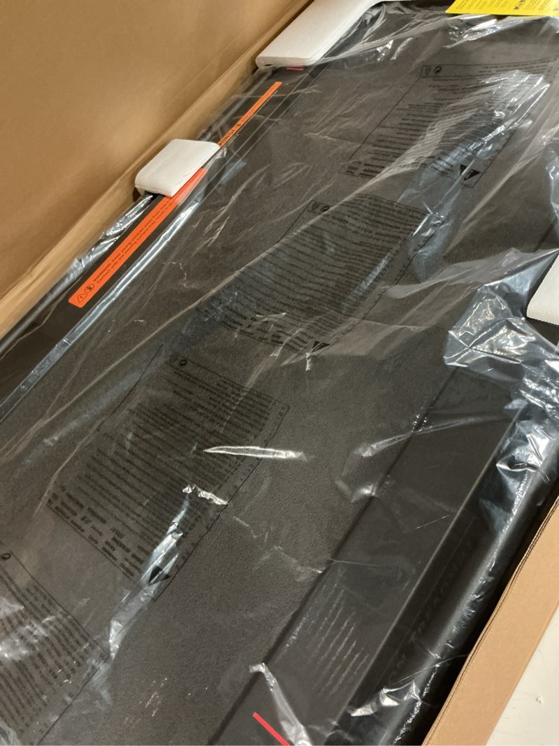Condition photo showing New/Like New for freepi walking vibration pad,3 in 1 under desk treadmill with handle bar,vibration portable treadmill for home auto incline