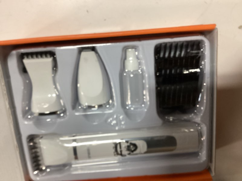 Condition photo showing Good Condition for oneisall quiet cat clippers for matted hair, 3 in 1 cat grooming kit with lcd display, cat hair trimmer for paw trimmer, 3 speed, cordless, ipx7 waterproof pet clippers for butt, paw, back, ear, face