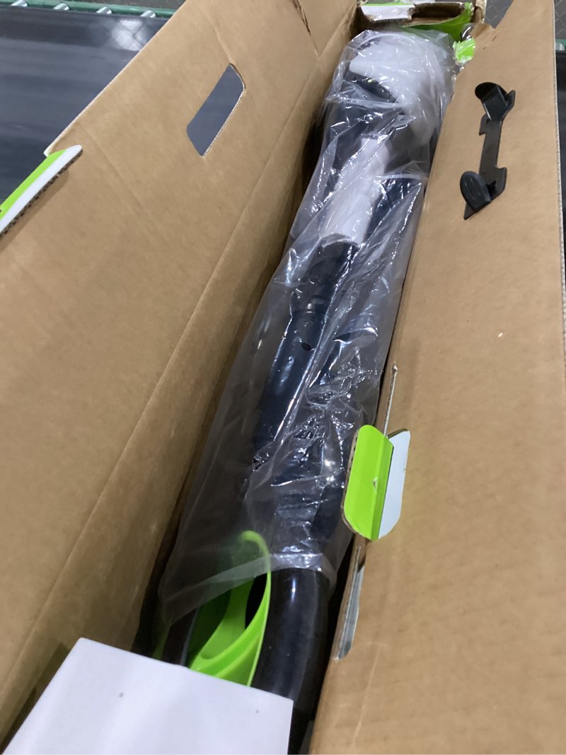 Condition photo showing As Is for ZIFFY Scooter for Kids with Hand Brake, Foldable Kick Scooter for Ages 6-12, Lightweight Scooter for Boys with 4 Adjustable Heights, ABEC9 Bearings, Supports Up to 260 lbs by Jova Black Green