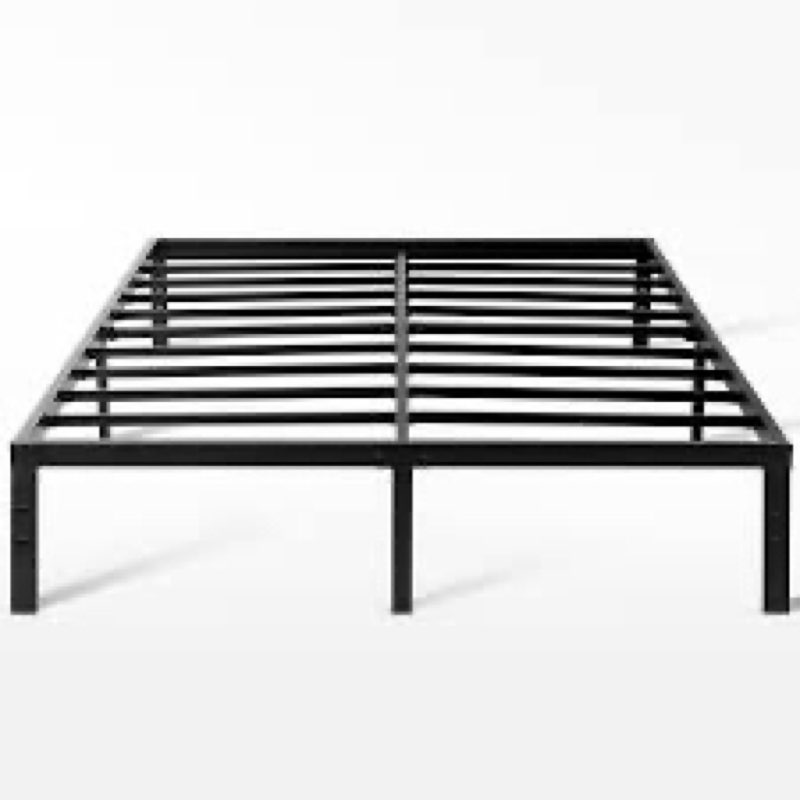 T40 503 full bed frame (black)