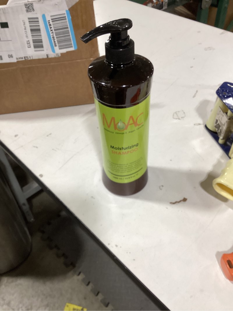 Condition photo showing New/Like New for Moac Nourishing Care Conditioner 16.9 fl.oz., Enriched with Melaleuca, Omega-3, Argan, and Camellia Oils, Sulfate-Free, Paraben-Free, Color Safe, Ideal for Hydration