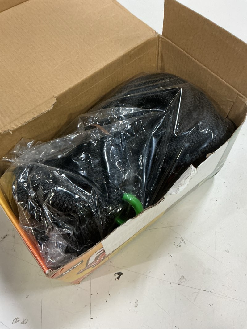 Condition photo showing Good Condition for flexi hose expandable garden hose with 8 function nozzle, 50ft - lightweight retractable garden hose, water hose - no-kink flexibility, 3/4 inch solid brass fittings and double latex core