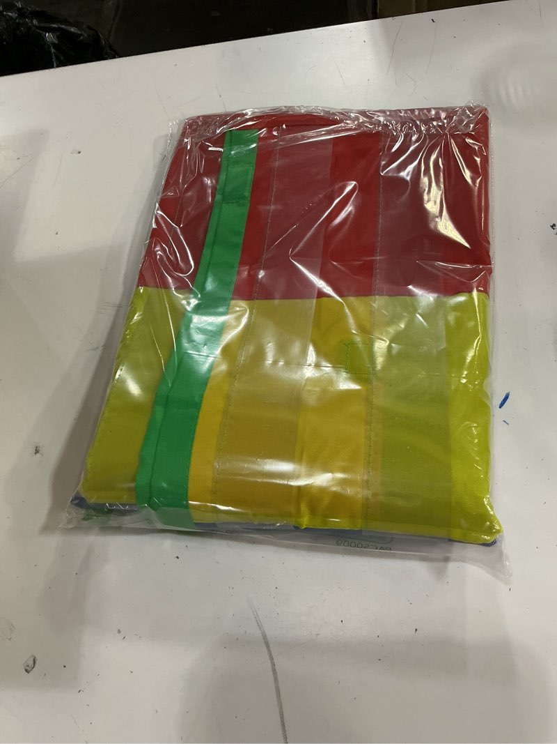 Condition photo showing Good Condition for learning resources 2- & 4-column double-sided pocket chart - wall pocket chart for classroom, sentence strips charts for classroom, hanging word wall pockets for teachers