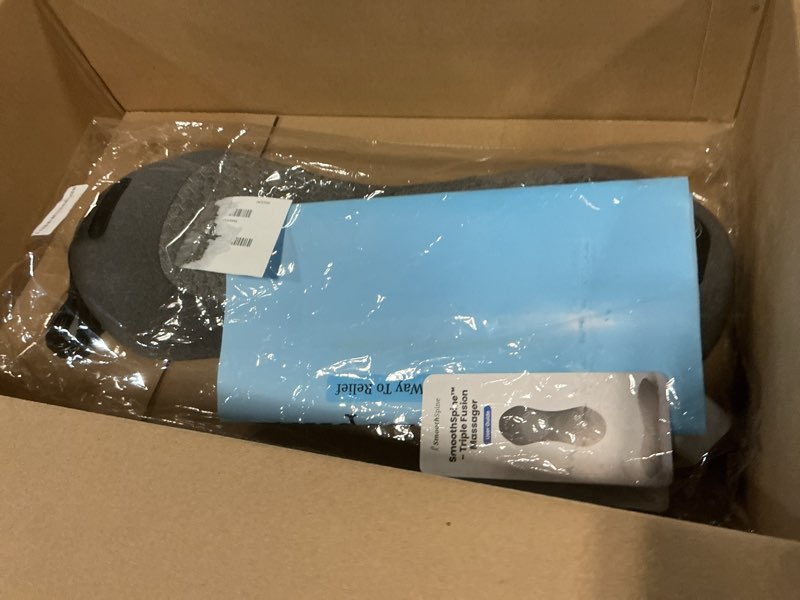 Condition photo showing Good Condition for smoothspine triple fusion back massager - the official smooth spine massager with heat - design to support lower back comfort, relaxation device for home use (triple fusion back massager)