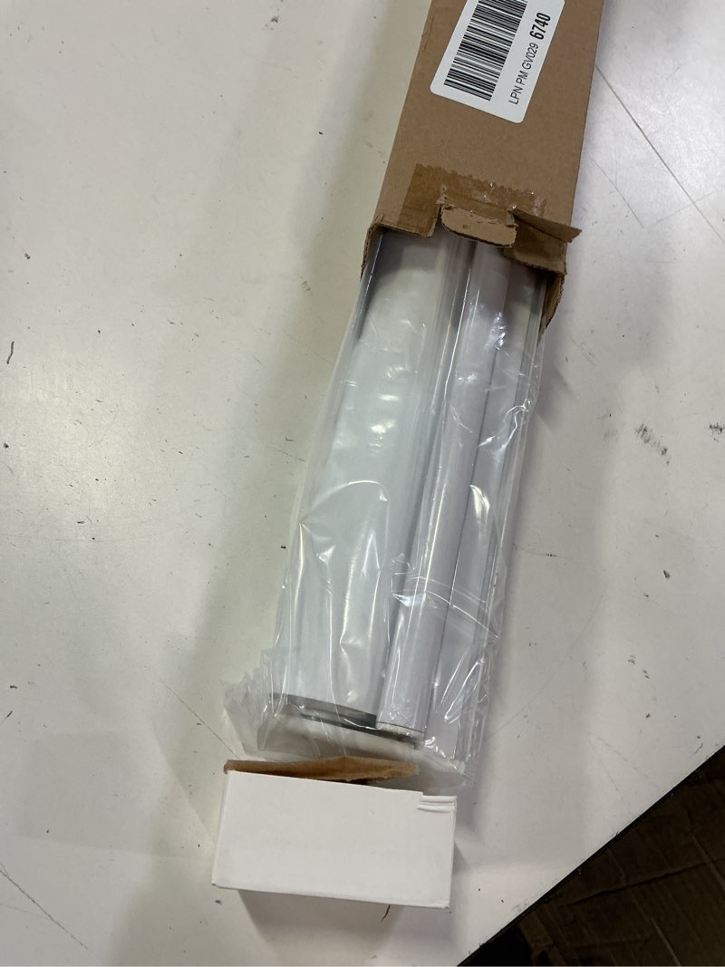 Condition photo showing Good Condition for chrisdowa cordless blackout roller shades for windows, thermal insulated uv protection pull down shades, total blackout window blinds for home, office, bedroom, door (29" w x 72" h, white) 29"w x 72"h white
