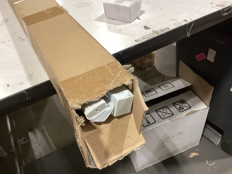 Condition photo showing Good Condition for aluminum mini blinds for windows cordless horizontal window shades for light adjustment, metal venetian blinds waterproof for bedroom, bathroom, 22\" w x 48\" h, whitesimiliar product