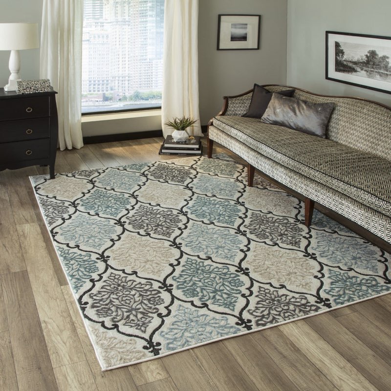 Momeni Brooklyn Heights BH-02 Multi Area Rug 7’10”x9’10”