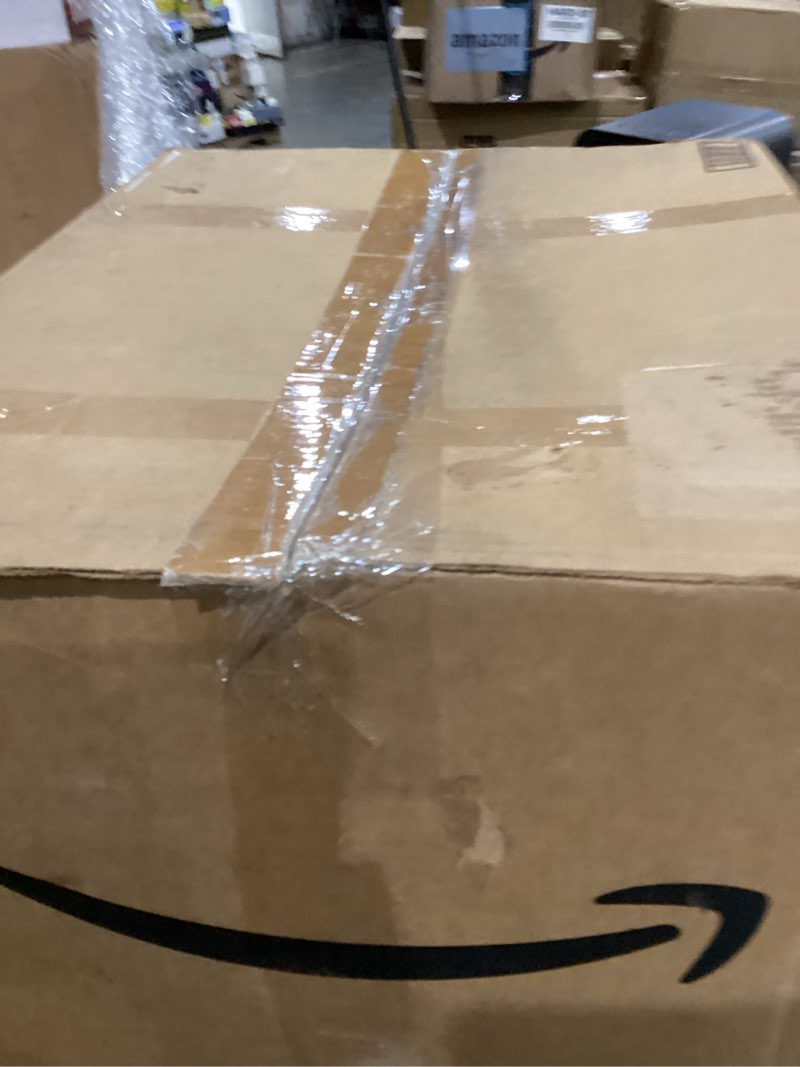 Condition photo showing As Is for COMMERCIAL CHEF 0.7 Cubic Foot Microwave with 10 Power Levels, Small Microwave with Push Button, 700W Countertop up to 99 Minute Timer and Digital Display, Stainless Steel Stainless Steel 0.7 Cubic Feet