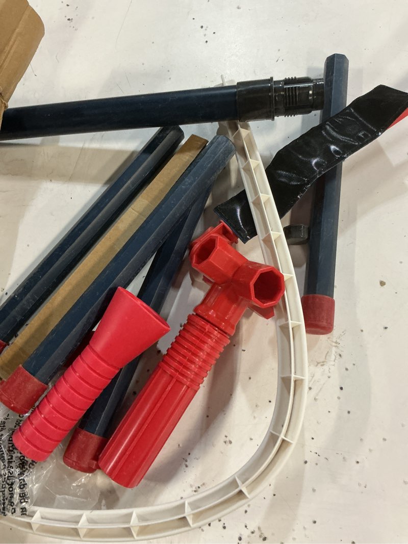 Condition photo showing As Is for Franklin Sports Kids Baseball Tee - MLB 2-in-1 Grow-with-Me Tee Ball