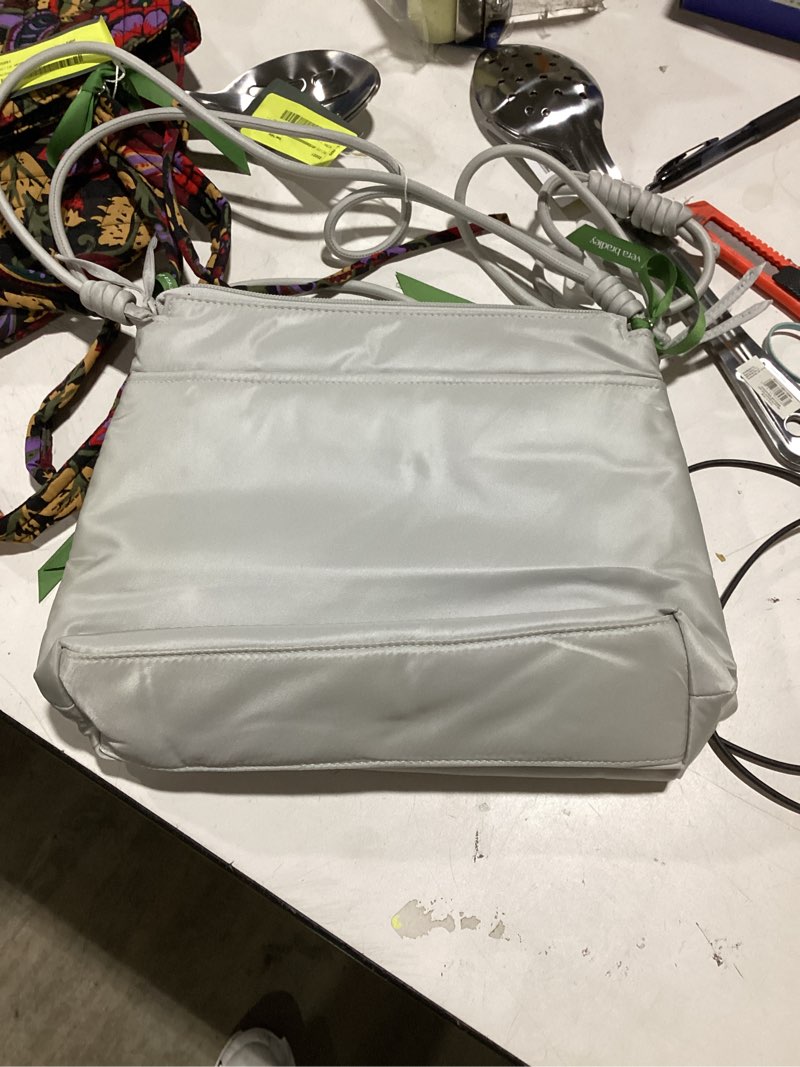 Condition photo showing Good Condition for vera bradley original hipster purse oyster mushroom