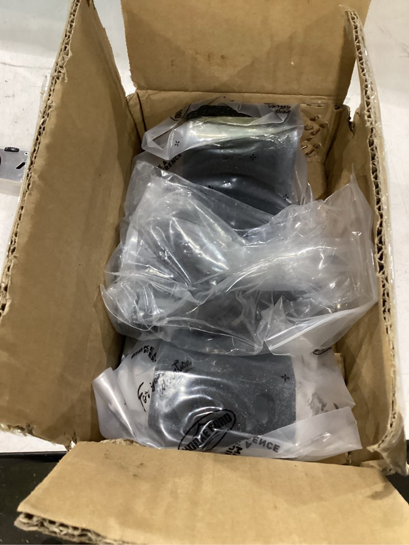 Condition photo showing Good Condition for hooke road 2pcs high lift jack mount brackets on roof rack, farm jack mounting platform for jeep tj jk jl gladiator tacoma aluminum roof racks from hooke road