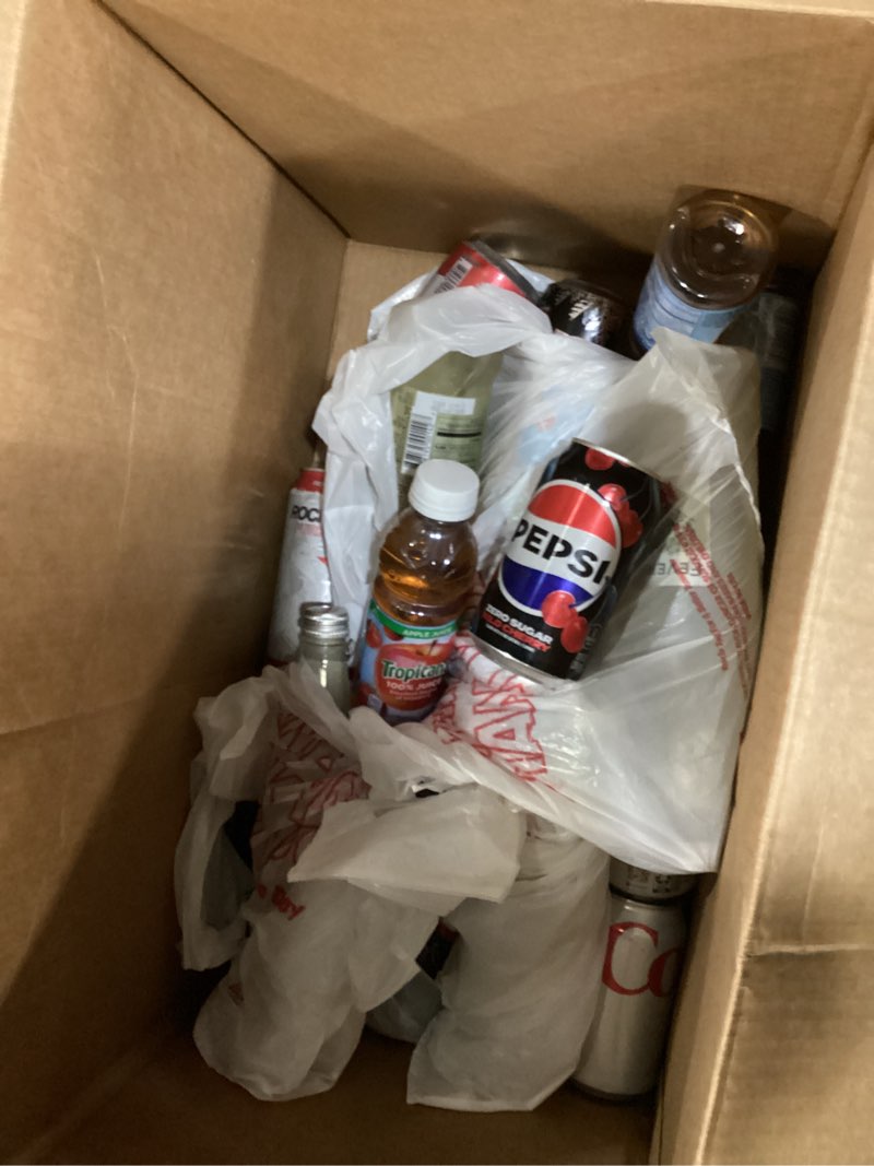 Condition photo showing Good Condition for assort of drink bb 2028