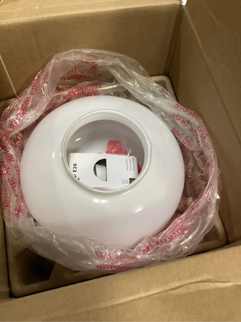 Condition photo showing As Is for harbor breeze 4-in 1-light multiple colors/finishes led ceiling fan light kit
