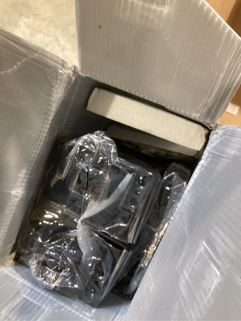 Condition photo showing Good Condition for Hafenpo 16 Inch Queen Bed Frame - Sturdy Metal Platform Queen Size, No Box Spring Needed, Heavy Duty, Easy Assembly, Strong Bearing Capacity, Under Bed Storage, Black Queen 16 Inch