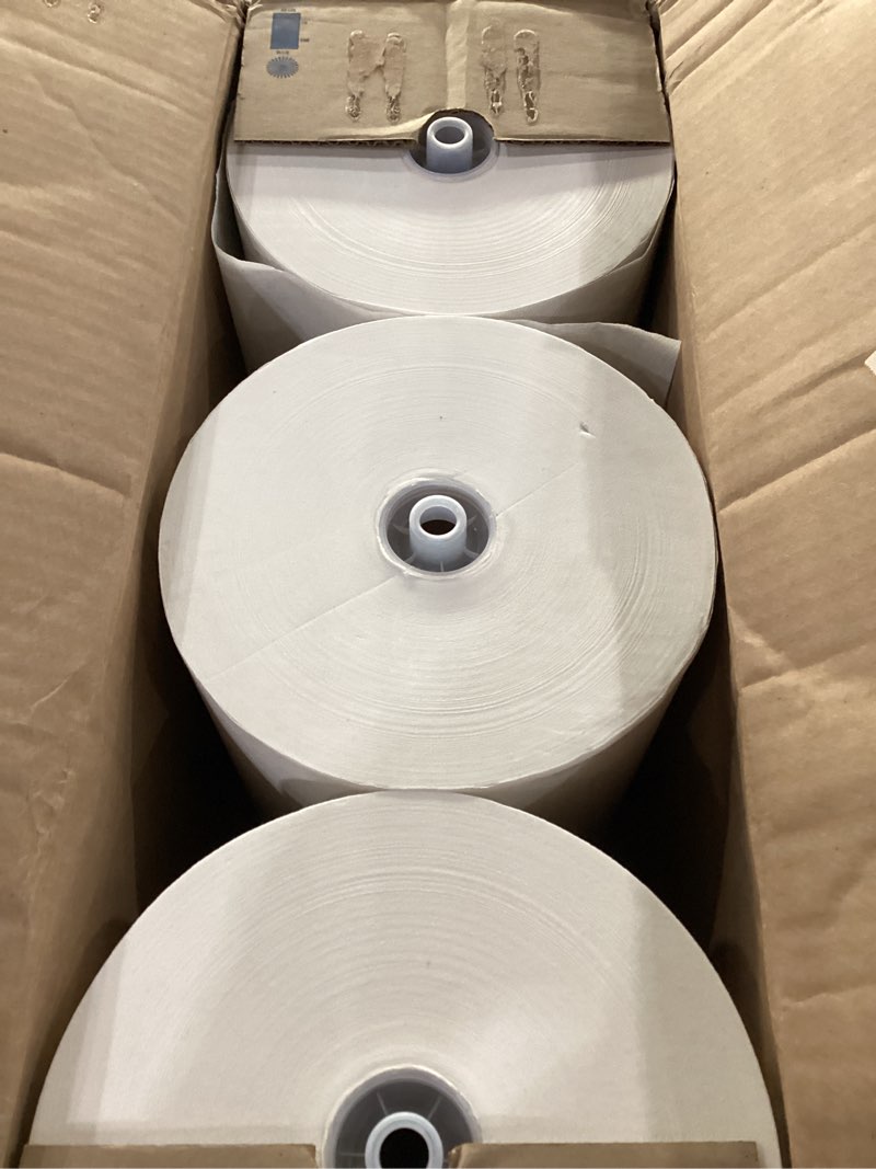Condition photo showing Good Condition for georgia-pacific blue ultra 8'' high-capacity recycled paper towel rolls by gp pro (georgia-pacific), white, 26491, 1,150 linear feet per roll, 3 rolls per case