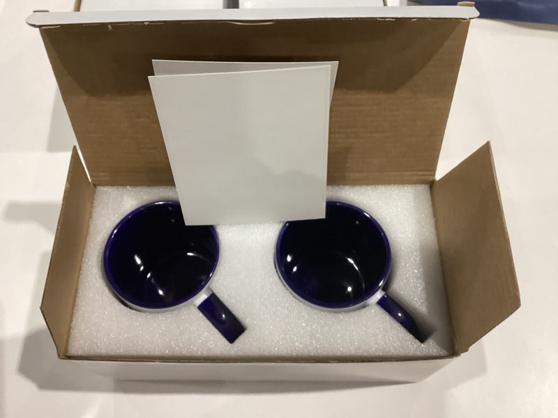 Condition photo showing New/Like New for Christmas Grandma Grandpa Gifts - Best Grandma Grandpa Ever Mug - Grandparents Coffee Cup - Promoted To Grandparents - Grandmother Grandfather Pregnancy Announcement Gift