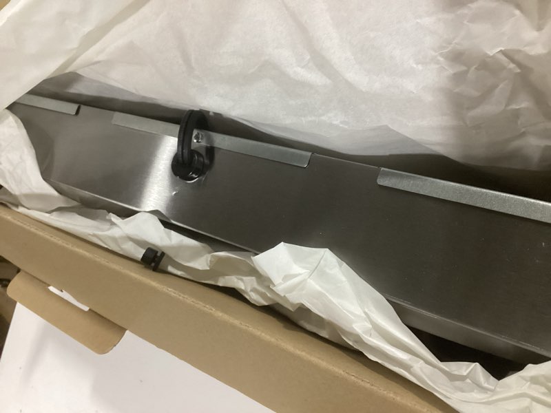 Condition photo showing Good Condition for Imusa USA GAU-80312US Electric Double Burner 1750-Watts, Stainless Steel, Silver Stainless Steel Electric Double Burner Double