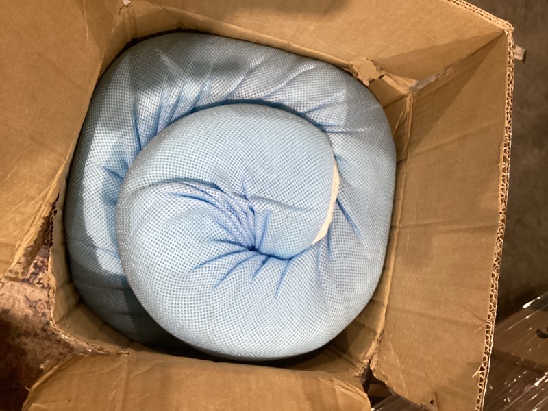 Condition photo showing Good Condition for 4" medium gel memory foam mattress topper, queen