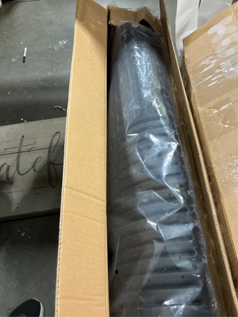 Condition photo showing New/Like New for LASFIT Floor Mats 2025 2026 for Ram 1500 Crew Cab Without Rear Under-Seat Factory Storage Bucket Seat (Not for Quad Cab), All Weather TPE Custom Fit Car Mats Floor Liners 1st & 2nd Row, Black 1500 Crew Cab 2025-2026 Floor Mats