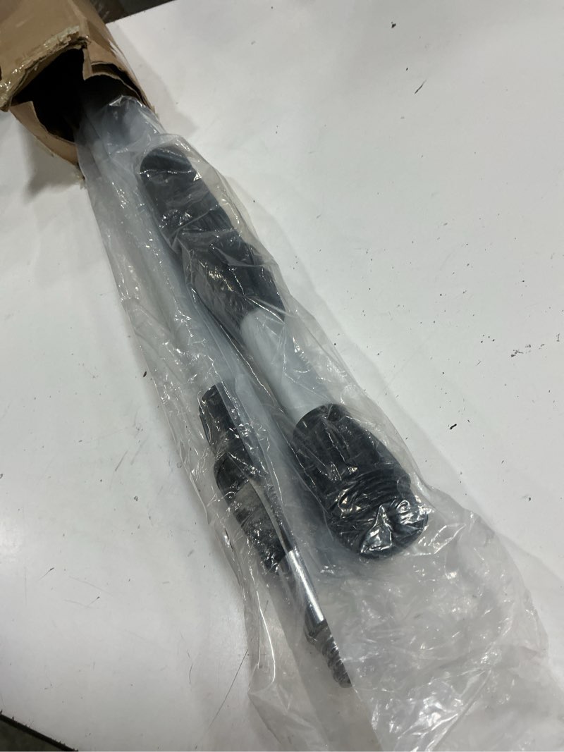 Condition photo showing Good Condition for gutter cleaning tools from the ground, 24ft reach telescoping gutter cleaner tool, rain gutters cleaning wand with 360° metal head, gutters cleaner hose attachment & connection adapter 16ft