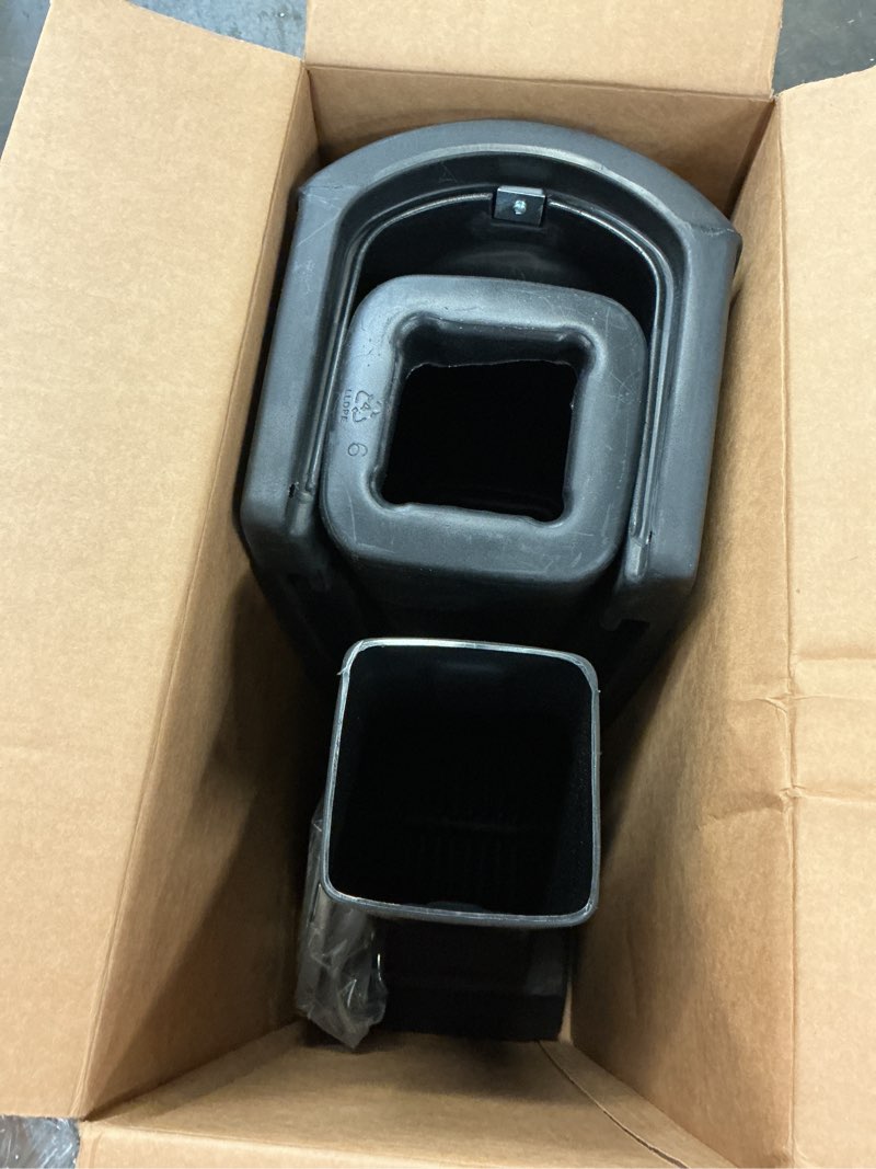 Condition photo showing Good Condition for step2 post mount black plastic standard mailbox