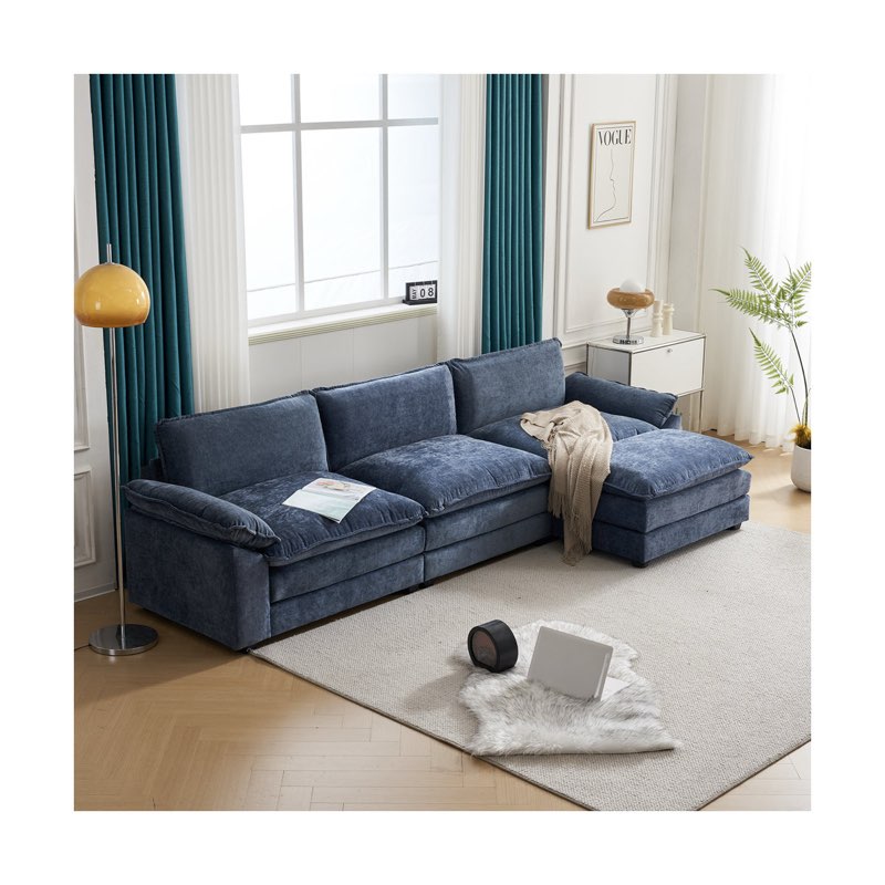 (Incomplete ) Avrilynn Upholstered Cloud Sofa&Couch with Ottoman