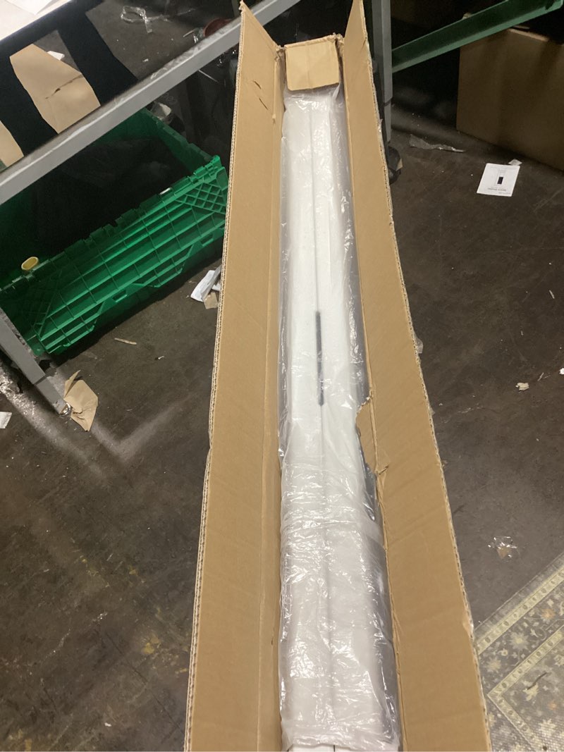 Condition photo showing Good Condition for Elevon Folding Table, 8 Feet Heavy Duty Fold-in-Half Utility Table Indoor Outdoor for Camping, Picnic, Party 8 feet 8 Feet