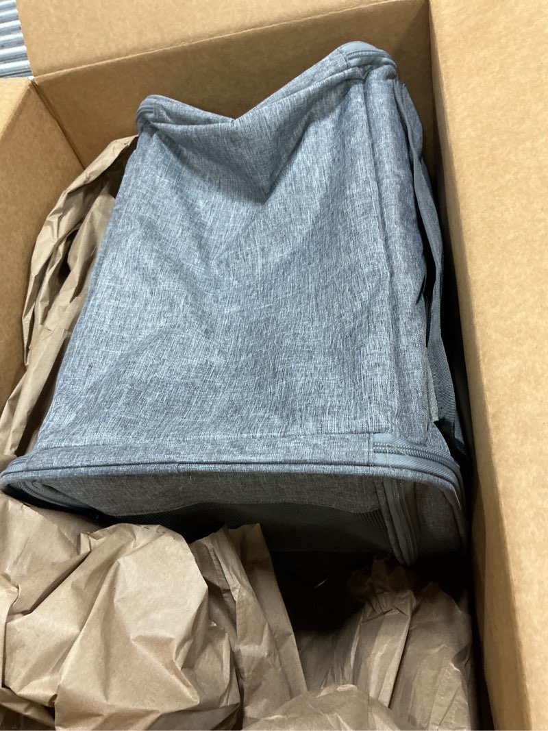 Condition photo showing Good Condition for cats carrier soft small dog carriers for small dogs blue softsided pet carrier airline approved,large pocket,breathable,privacy protection pets bag travel outdoor kitties/pups bed blue2