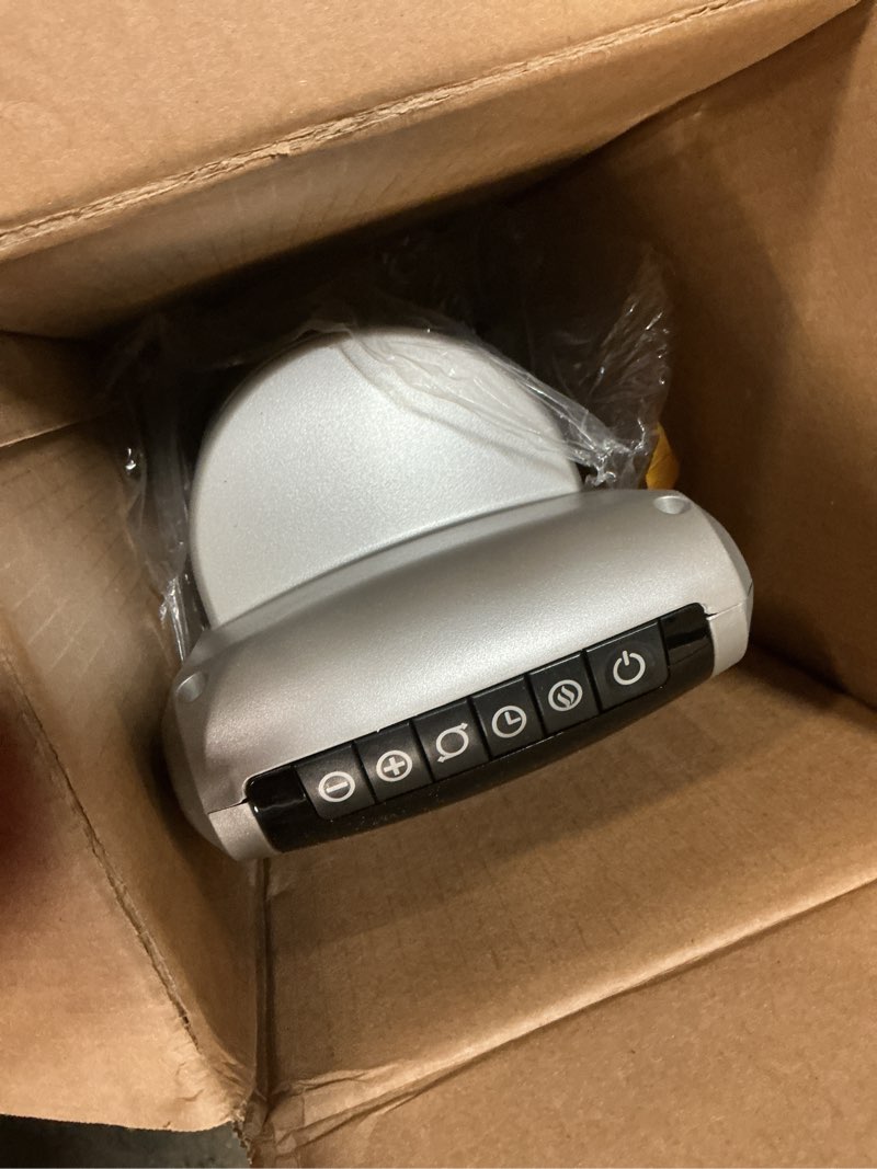 Condition photo showing As Is for Lasko Oscillating Digital Ceramic Tower Heater for Large Rooms, with Adjustable Thermostat, Timer and Remote Control, 29 Inches, 1500W, Black, 5586 Black 5586 Tower Heater space heater