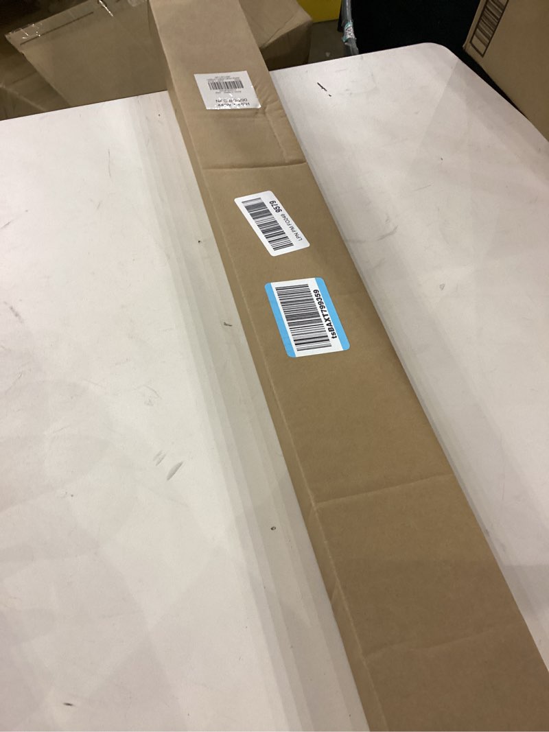Condition photo showing Good Condition for LazBlinds Cordless Cellular Shades, No Tools No Drill Blackout Honeycomb Shades Pleated Blinds for Windows, 44'' W x 48'' H, Silver White Blackout-silver White 44'' W x 48'' H