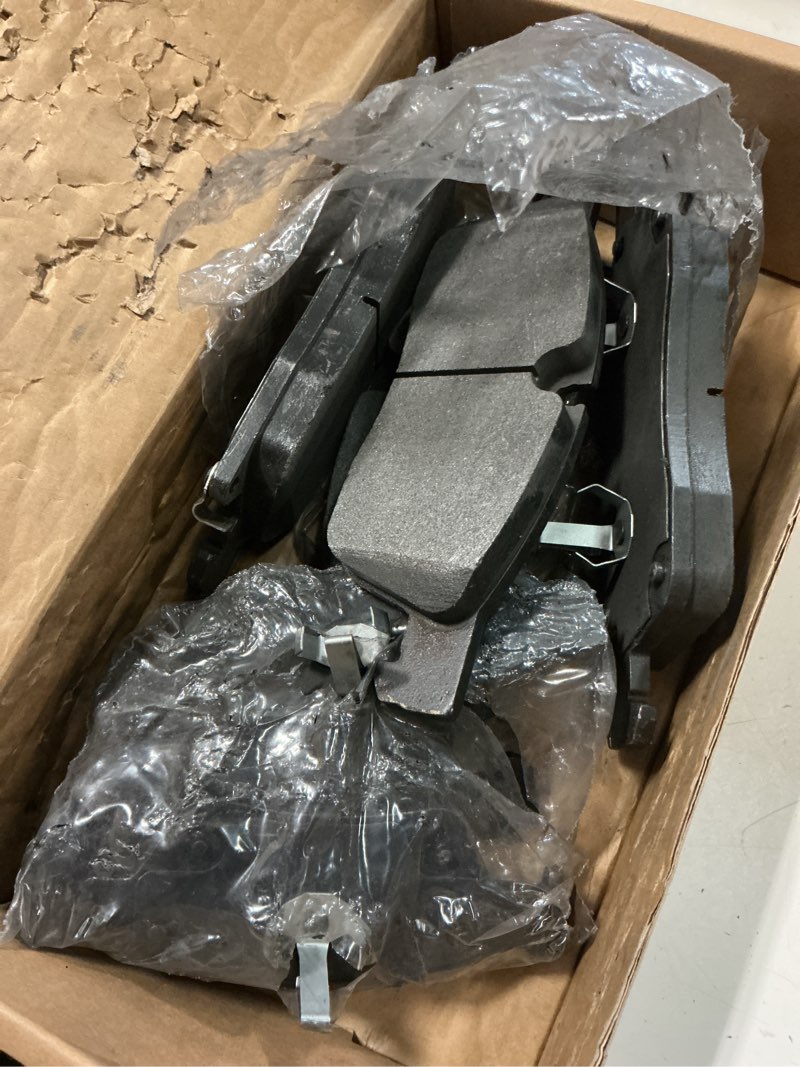 Condition photo showing Good Condition for d1455 d1498 front rear ceramic brake pads sets fit for dodge for durango 2011-2018,for jeep grand cherokee 2011-2019 d1455 & d1498