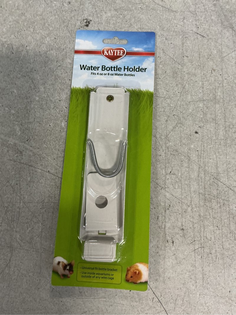Condition photo showing New/Like New for Kaytee Water Bottle Holder for Small Animals