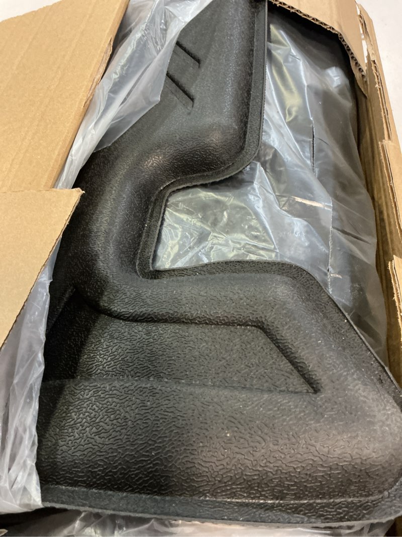 Condition photo showing Good Condition for original 2017-2025 2026 q7/sq7 cargo liner for audi q7 all models - custom fit all weather protection trunk mat - 3d shaped laser measured cargo mat for audi q7 2017-2026 2017-2026 q7/sq7 cargo liner