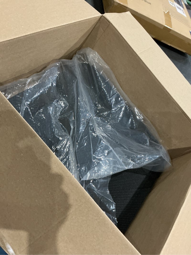 Condition photo showing Good Condition for youfi extra thick large seat cushion -19 x 17.5 x 4 inch gel memory foam cushion with carry handle non slip bottom - pain relief coccyx cushion for wheelchair office chair (black (1pack)) black (1pack) large(19''x17.5''x4'')