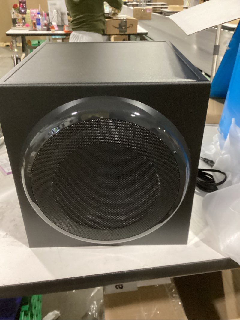 Condition photo showing Good Condition for Logitech Z906 5.1 Surround Sound Speaker System - THX, Dolby Digital and DTS Digital Certified - Black