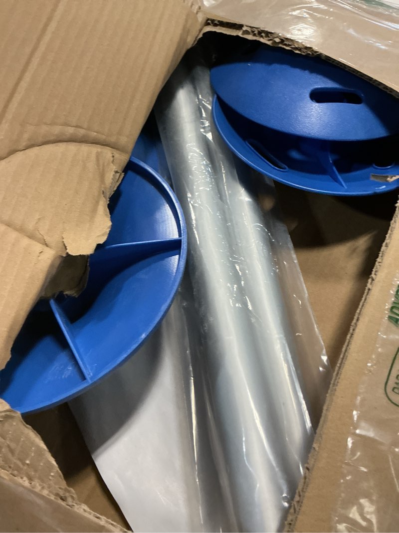 Condition photo showing Good Condition for icover boat cover support pole-height adjustable aluminum telescoping pole and webbing strap prevent water from sagging support pole-2 pack
