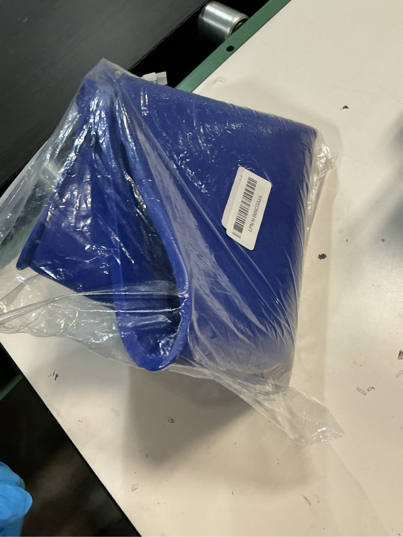 Condition photo showing Good Condition for 2pcs 5 gallon bucket liner reusable rubber bucket liners for concrete mix and thinset with graduated measurements (1pcs-blue)