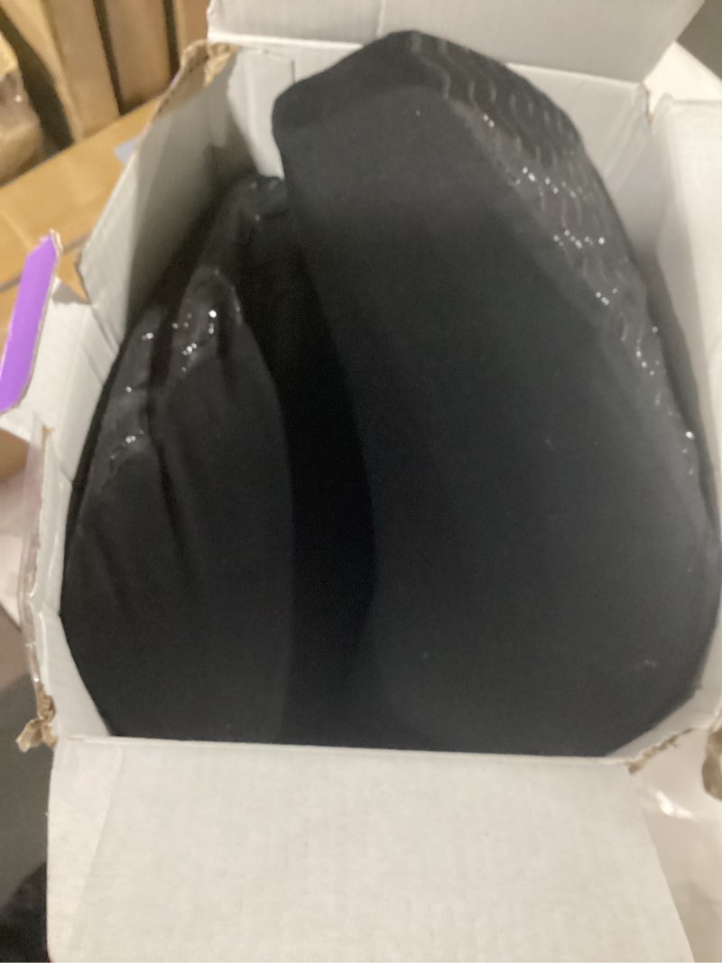 Condition photo showing Good Condition for (similar  too) gseat elite orthopedic gel and foam seat cushion for coccyx, back, tailbone, prostate, postnatal, and sciatica - black 1.5 inch black