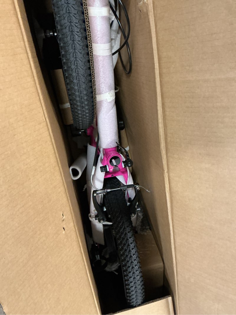 Condition photo showing Good Condition for AVASTA Bilbo 18 20 Inch Kids Bike for Boys Girls 5-10 Years Old, Retro Style High Carbon Steel Bicycle with Adjustable Handlebars and Seat, Dual V-Brakes, Kickstand, Multiple Colors Plum Red 20'' With Kickstand
