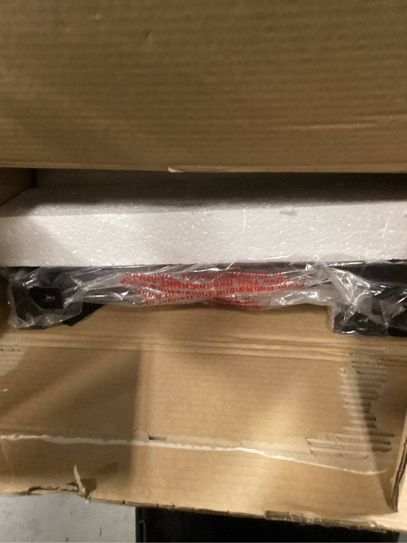 Condition photo showing New/Like New for Homepop Home Decor | Modern 24-Inch Counter Stool | Backless Metal Frame Bar Stools Counter Height | Decorative Home Furniture, Natural