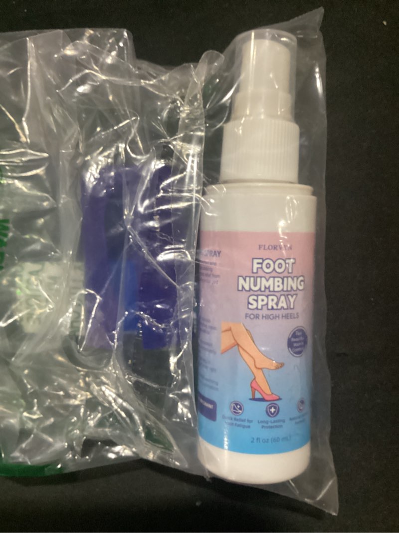 Condition photo showing Good Condition for cooling foot spray for women, foot numbing spray for high heels, helps ease foot discomfort from heels, long standing, events, travel & daily wear - 60 ml