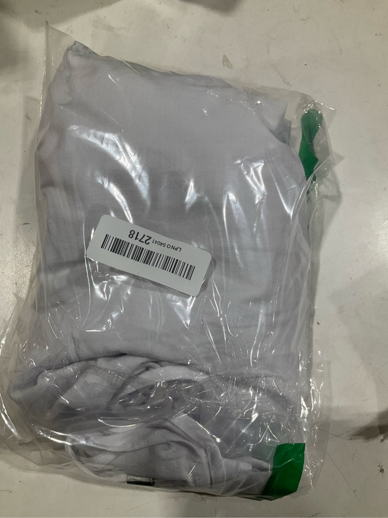Condition photo showing Good Condition for kancy kole women casual cotton linen skirts frill tie waist a-line midi skirt with pockets s-xxl medium white